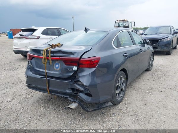 2020 KIA FORTE
