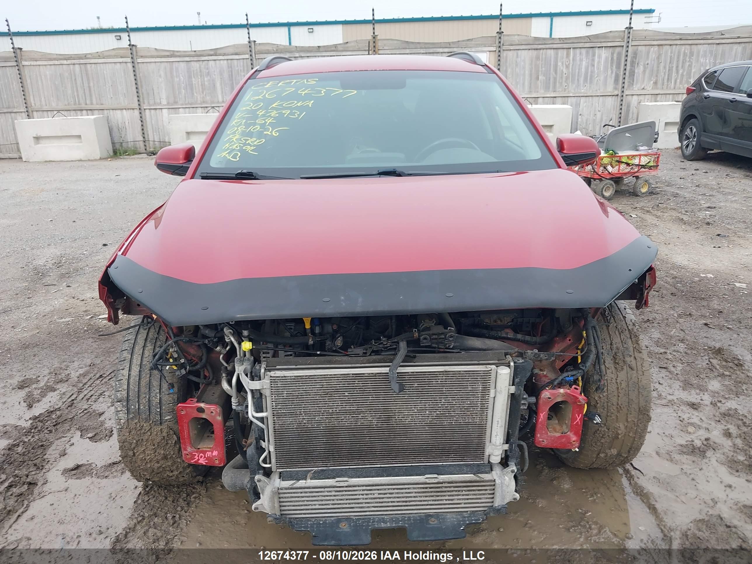 2020 HYUNDAI KONA LIMITED