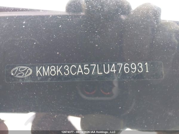 2020 HYUNDAI KONA LIMITED