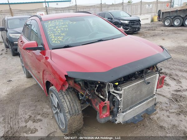 2020 HYUNDAI KONA LIMITED