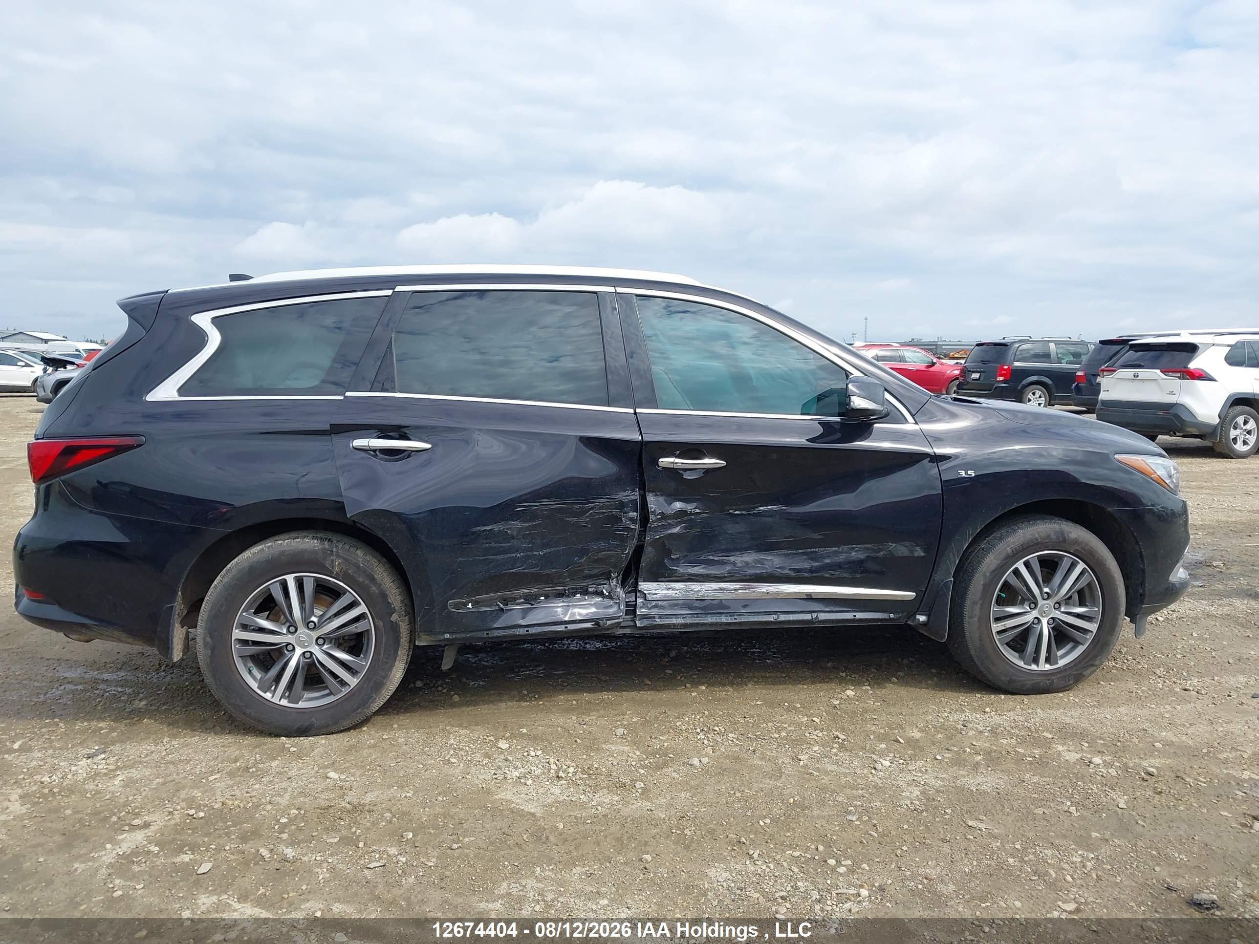 2020 INFINITI QX60