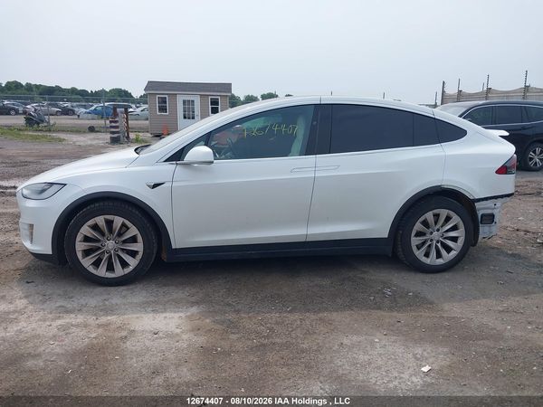 2018 TESLA MODEL X