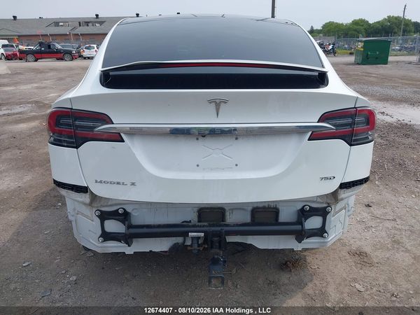 2018 TESLA MODEL X