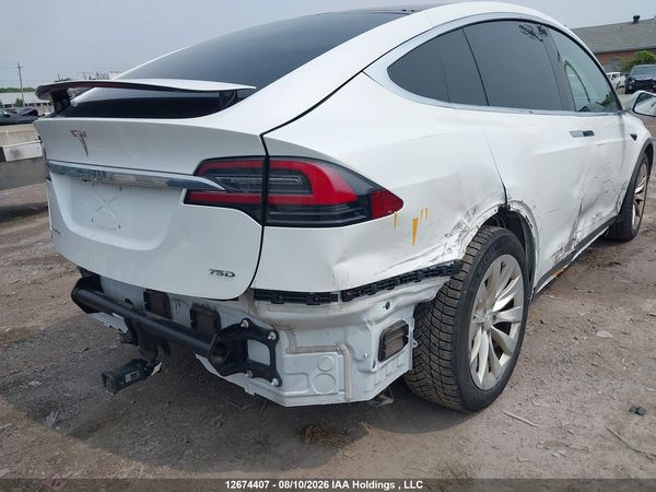 2018 TESLA MODEL X