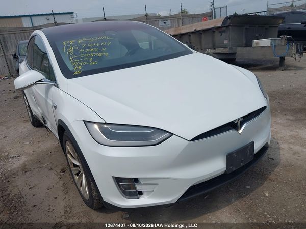 2018 TESLA MODEL X