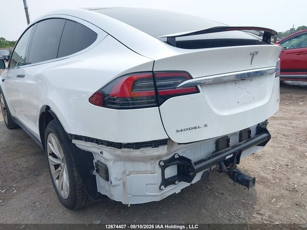 2018 TESLA MODEL X