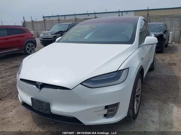 2018 TESLA MODEL X