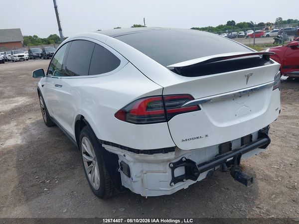 2018 TESLA MODEL X