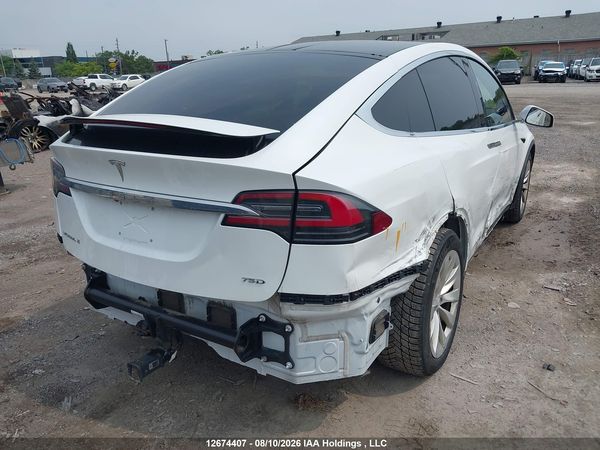 2018 TESLA MODEL X