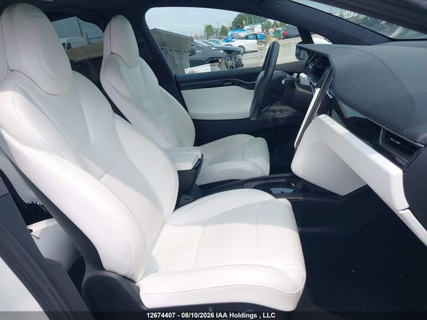 2018 TESLA MODEL X