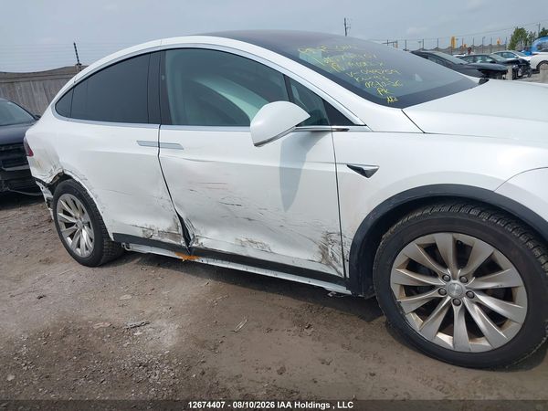 2018 TESLA MODEL X