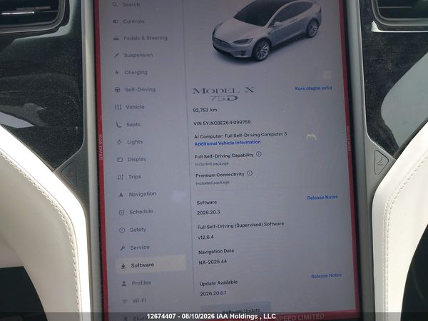 2018 TESLA MODEL X
