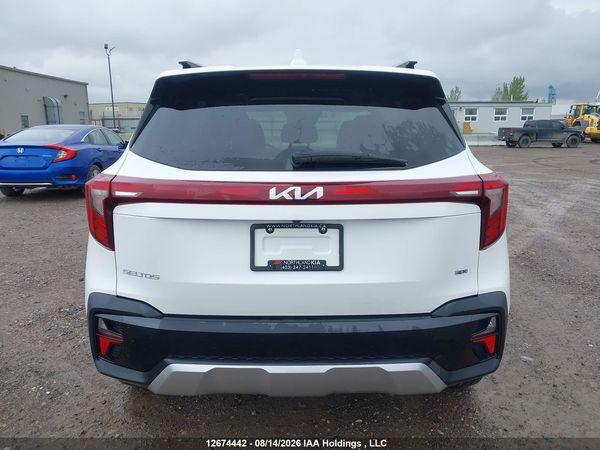 2025 KIA SELTOS S