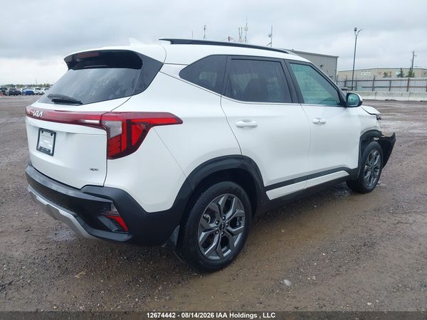 2025 KIA SELTOS S