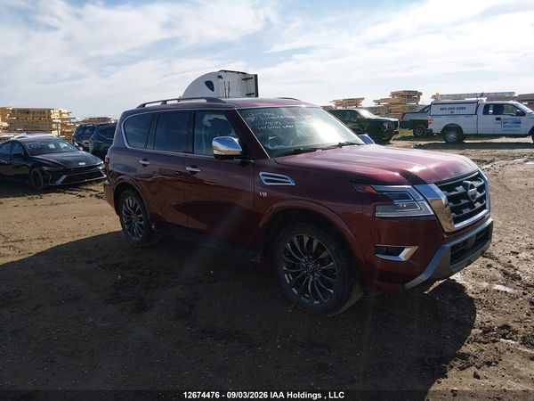 2021 NISSAN ARMADA PLATINUM — I1