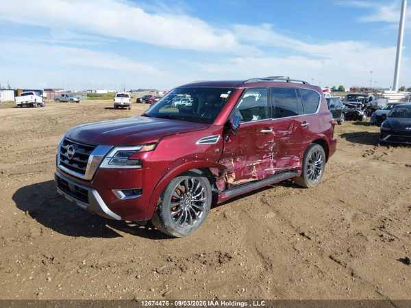 2021 NISSAN ARMADA — I2