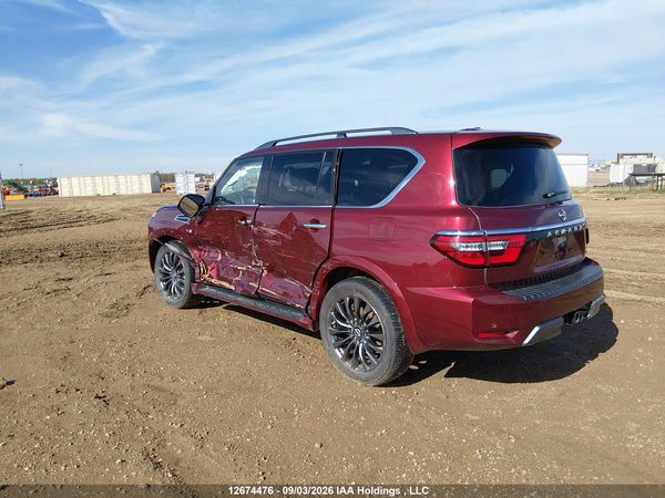 2021 NISSAN ARMADA PLATINUM — I3