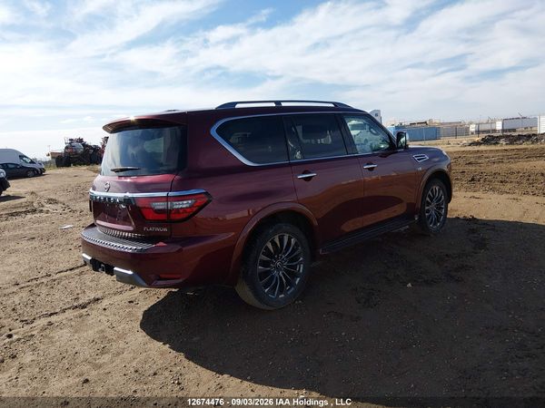 2021 NISSAN ARMADA PLATINUM — I4