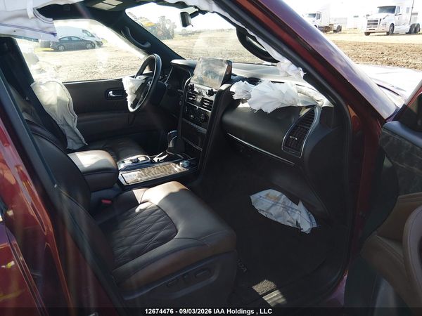 2021 NISSAN ARMADA PLATINUM — I5