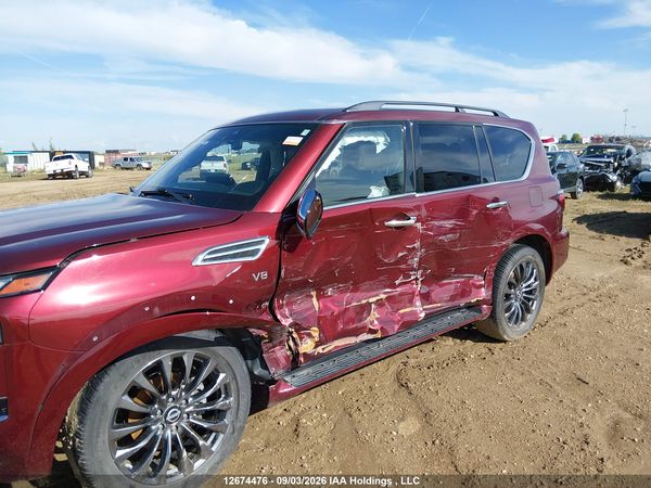 2021 NISSAN ARMADA PLATINUM — I6