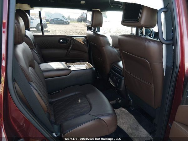 2021 NISSAN ARMADA PLATINUM — I8