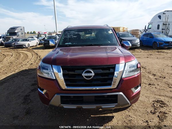 2021 NISSAN ARMADA PLATINUM — I12