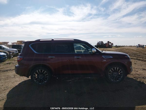 2021 NISSAN ARMADA PLATINUM — I13