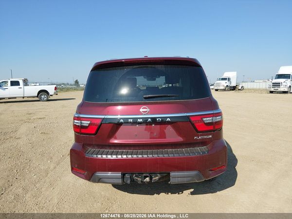 2021 NISSAN ARMADA PLATINUM — I15