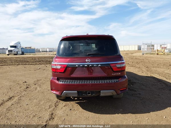 2021 NISSAN ARMADA PLATINUM — I16