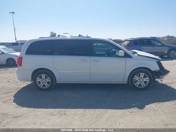 2016 DODGE GRAND CARAVAN CREW