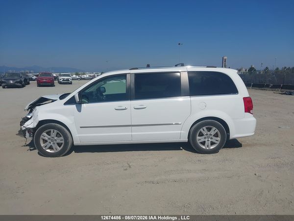2016 DODGE GRAND CARAVAN CREW
