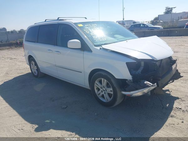 2016 DODGE GRAND CARAVAN CREW