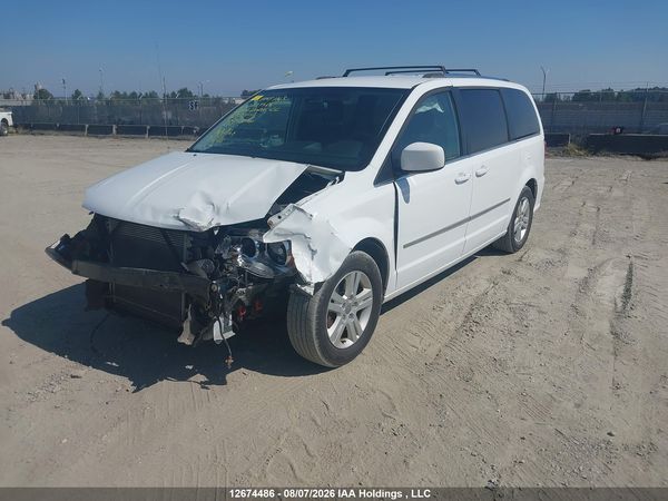 2016 DODGE GRAND CARAVAN CREW