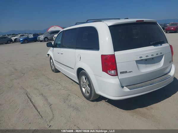 2016 DODGE GRAND CARAVAN CREW
