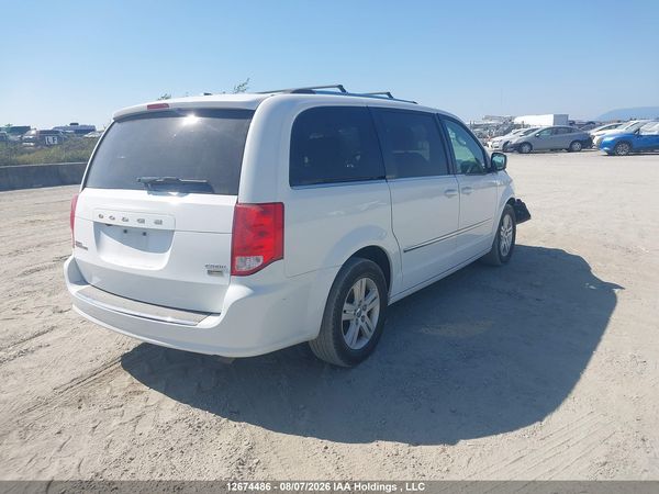 2016 DODGE GRAND CARAVAN CREW
