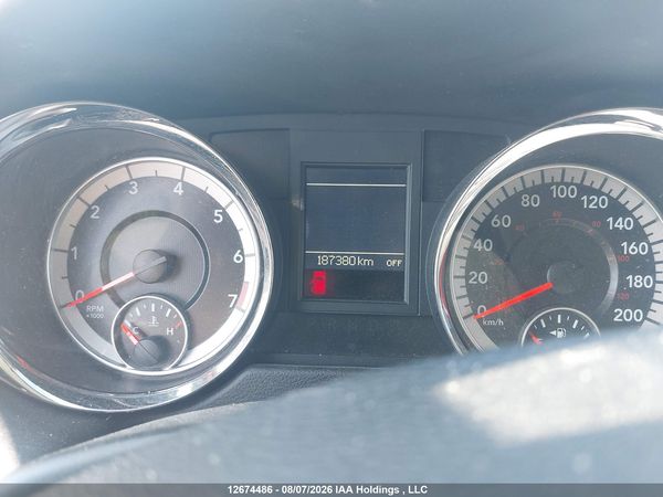 2016 DODGE GRAND CARAVAN CREW