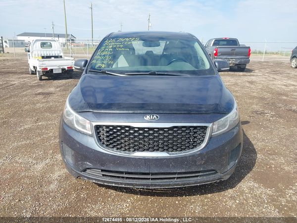 2017 KIA SEDONA LX