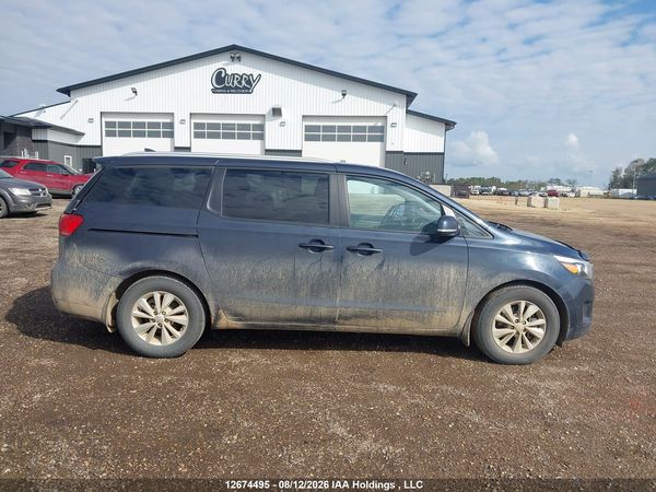 2017 KIA SEDONA LX