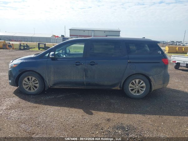 2017 KIA SEDONA