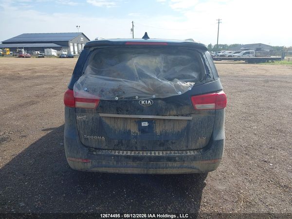 2017 KIA SEDONA LX
