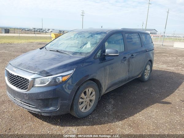 2017 KIA SEDONA LX