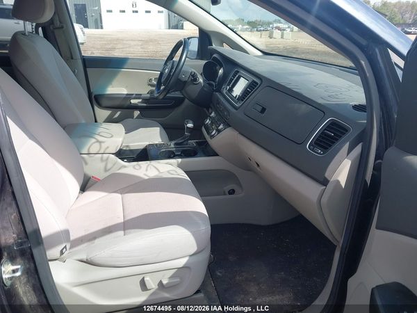 2017 KIA SEDONA LX