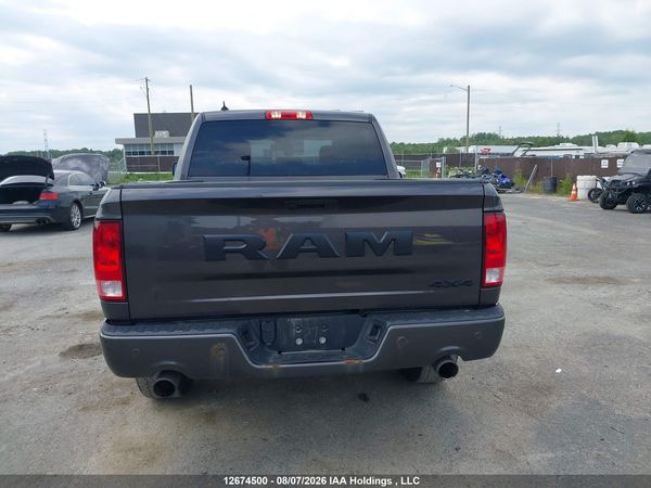 2022 RAM 1500 CLASSIC TRADESMAN