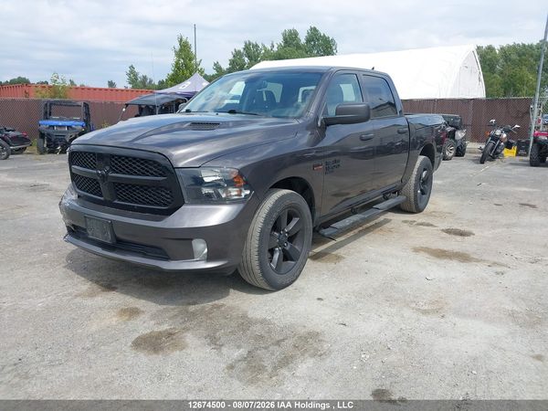 2022 RAM 1500 CLASSIC TRADESMAN