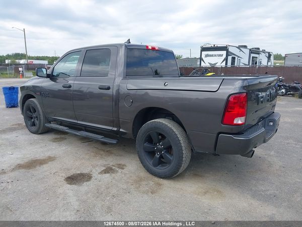 2022 RAM 1500 CLASSIC TRADESMAN