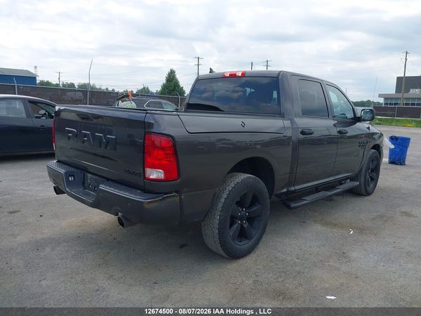 2022 RAM 1500 CLASSIC TRADESMAN