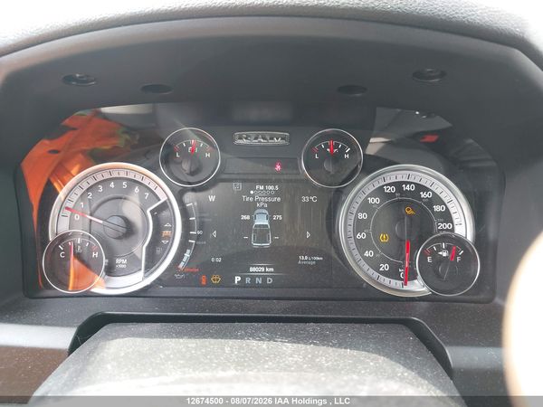 2022 RAM 1500 CLASSIC TRADESMAN
