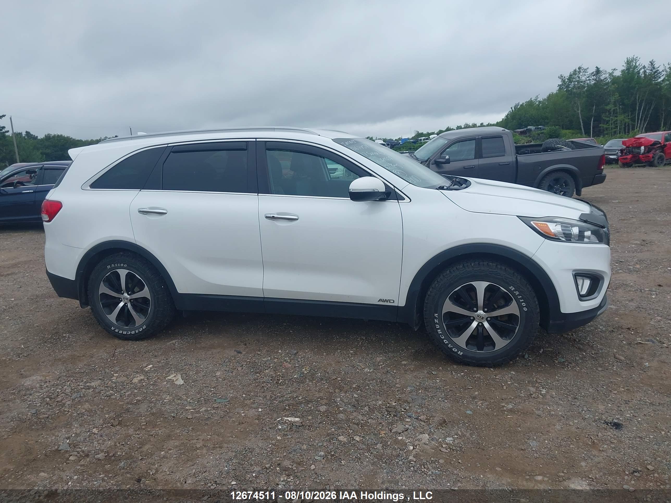 2017 KIA SORENTO 2.0L EX/2.0L LX TURBO