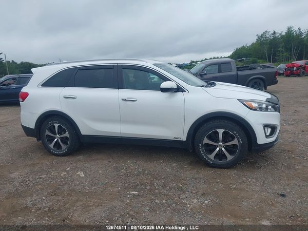 2017 KIA SORENTO 2.0L EX/2.0L LX TURBO