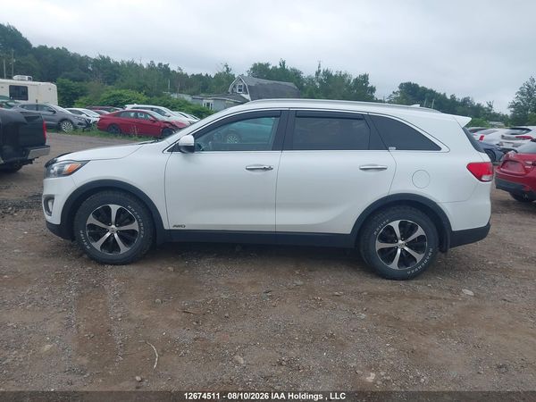 2017 KIA SORENTO 2.0L EX/2.0L LX TURBO